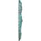 Ekena Millwork Marseille Ceiling Medallion (Fits Canopies up to 7 3/8"), 21"OD x 2"P, Copper Green Patina CM21MACGS - alternate 3
